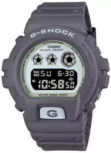 Zegarek Zegarek G-SHOCK DW-6900HD-8ER G-SHOCK HIDDEN GLOW - Zegarki męskie - miniaturka - grafika 1