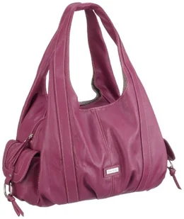 TOM TAILOR Acc Riana 10836 damska torba z uchwytem, 28 x 14 x 25 cm (szer. x wys. x gł.), fioletowy - Fioletowy liliowy 79 - jeden rozmiar - Torebki damskie - miniaturka - grafika 1