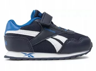 Buty Dziecięce Reebok Royal Classic Jog Gw5811 21 - Buty dla dziewczynek - miniaturka - grafika 1