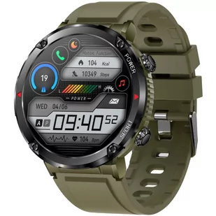 Rubicon RNCE96 Zielony - Smartwatch - miniaturka - grafika 1