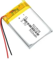 Modele zdalnie sterowane - Liter Energy Battery Akumulator Li-Poly 500mAh 3.7V 403040 - miniaturka - grafika 1