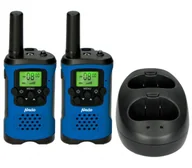 Zabawki militarne - Zestaw walkie talkie dziecięcych z wyświetlaczem Alecto FR175BW - miniaturka - grafika 1