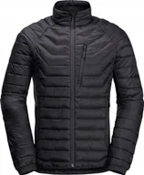 Kurtki męskie - Kurtka męska Jack Wolfskin Jack Wolfskin Routeburn Pro Ins Jacket 1206862-6000 Czarne XL - miniaturka - grafika 1