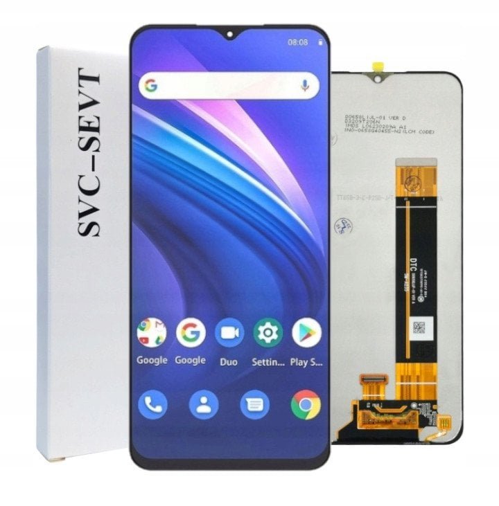 ORYGINAŁ WYŚWIETLACZ EKRAN LCD DOTYK DO CUBOT P80