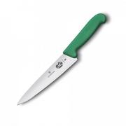 Noże - Victorinox Fibrox nóż kuchenny do porcjowania, niebieski, standard 5200415 - miniaturka - grafika 1