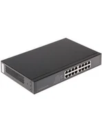 Switche - DAHUA SWITCH PRZEMYSŁOWY DH-PFS3016-16GT 16-PORTOWY - miniaturka - grafika 1