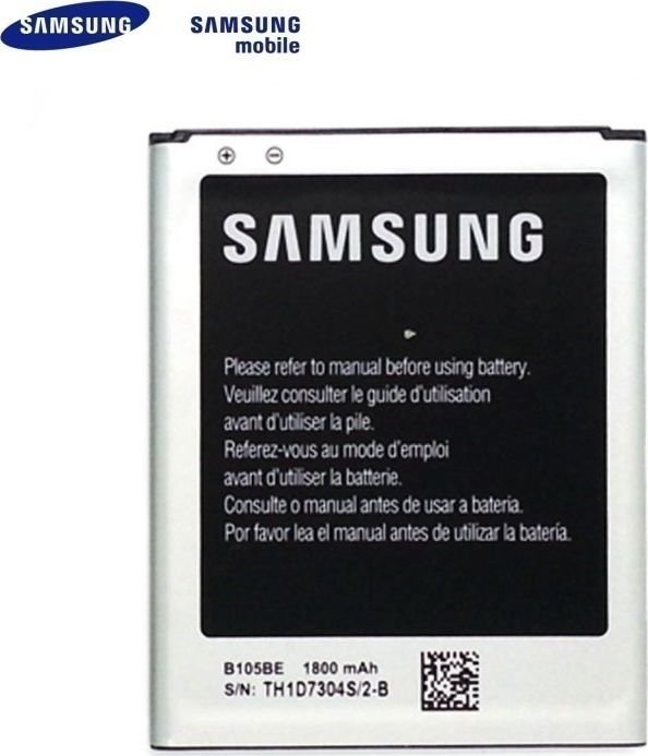 Bateria Samsung S7270 S7272 S7275 Galaxy Ace 3 Li-Ion 1800mAh OEM EB-B105BE