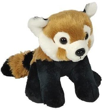 Dubi Ziki panda czerwona siedząca 14cm