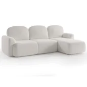 Narożniki - Narożnik z funkcją spania i pojemnikiem NABU Kolor do wyboru - miniaturka - grafika 1