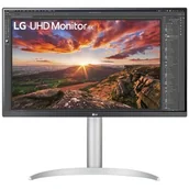 Monitory - LG 27UP850K-W 27" 3840x2160px IPS - miniaturka - grafika 1