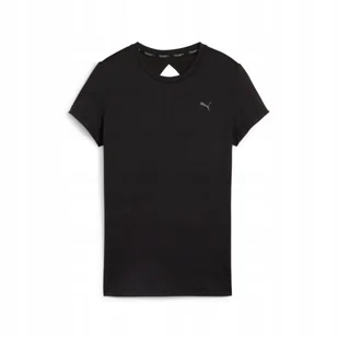 PUMA KOSZULKA STUDIO SHEER FASHION 52483901 r M - Koszulki i topy damskie - miniaturka - grafika 1