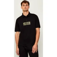 Koszule męskie - Armani Exchange Polo Regular Fit - miniaturka - grafika 1