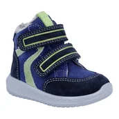 Buty dla dziewczynek - Richter Timmy buty dziecięce do nauki chodzenia, granatowe/nautical/kiwi, 25 EU, Marine Nautical Kiwi, 25 EU - miniaturka - grafika 1