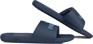 Puma Klapki męskie Puma Cool Cat 2.0 granatowe 389110 07 39 - Klapki i japonki męskie - miniaturka - grafika 1