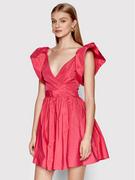 Sukienki - LIU JO Sukienka codzienna CA2286 T8864 Różowy Regular Fit - miniaturka - grafika 1
