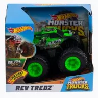 Samochody i pojazdy dla dzieci - Mattel Monster Trucks Rev Tredz 1&apos;43 Skeleton Crew GXP-719412 - miniaturka - grafika 1