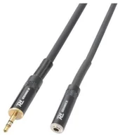 Kable komputerowe i do monitorów - Kabel sygnałowy CX90-6 Mini Jack męski 3,5mm Stereo - Mini jack żeński 3,5mm Stereo 6m one size - miniaturka - grafika 1