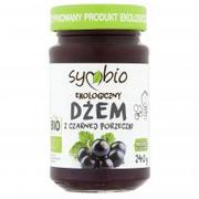 Symbio Dżem z czarnej porzeczki niskosłodzony BIO 240g - 5903874567929