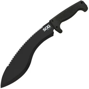 Maczeta SOG Sogfari Kukri - Black - Miecze i maczety - miniaturka - grafika 1