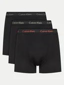 Majtki męskie - Calvin Klein Underwear Komplet 3 par bokserek 0000U2662G Czarny - miniaturka - grafika 1