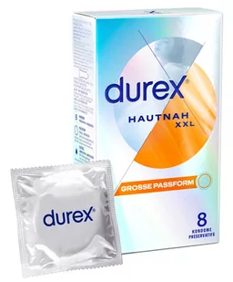 Durex Hautnah XXL 8 pack - Prezerwatywy - miniaturka - grafika 1