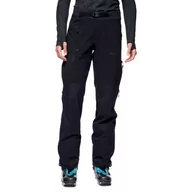 Spodnie narciarskie - Damskie spodnie Black Diamond DAWN PATROL HYBRID PANTS black - L - miniaturka - grafika 1