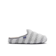 Kapcie damskie - Scholl Maddy kapcie damskie, rozmiar 40 EU, Szary, 40 EU - miniaturka - grafika 1