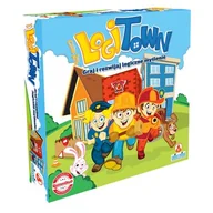 Gry planszowe - Gra logiczna TM TOYS LogiTown LMD1561 - miniaturka - grafika 1