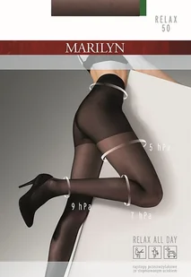 PRZECIWŻYLAKOWE RAJSTOPY MARILYN RELAX 50 3/M - Rajstopy - miniaturka - grafika 1