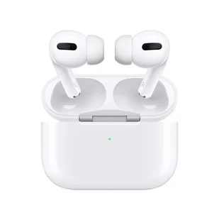 APPLE AirPods Pro Bluetooth Białe - Słuchawki - miniaturka - grafika 1