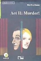 Cideb LA Act II: Murder! książka + CD audio B1.1 - Książki do nauki języka angielskiego - miniaturka - grafika 2