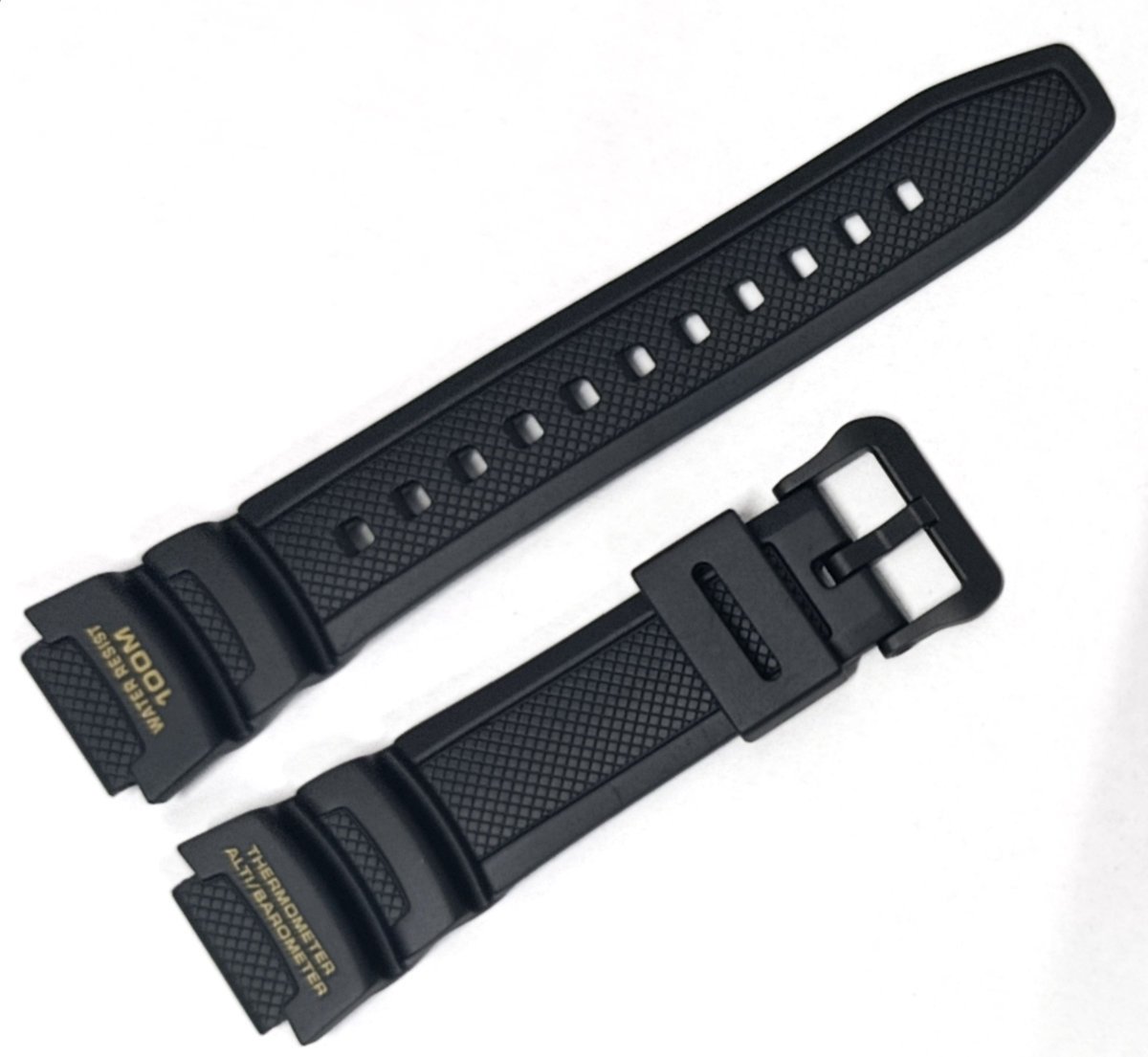 Pasek do zegarka Casio SGW-400H czarny 10379562