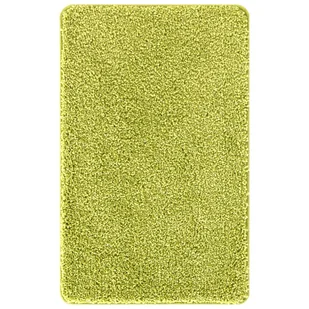Dywanik łazienkowy vidaXL Jasnozielony Mikrofibra 50 x 50 cm Prostokątny - Dywaniki łazienkowe - miniaturka - grafika 1