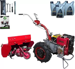MOTOR-SICH MB-9DE ZESTAW Z GLEBOGRYZARKĄ - Ciągniki jednoosiowe - miniaturka - grafika 1