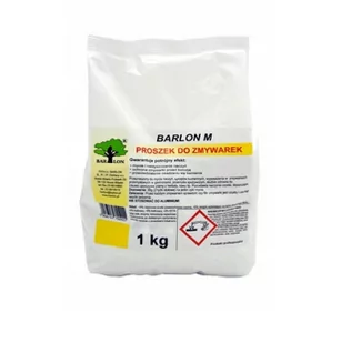Barlon M Proszek do mycia naczyń w zmywarkach antykorozyjny 1 kg M - Środki do zmywarek - miniaturka - grafika 1