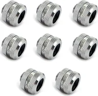 Chłodzenie wodne - XSPC XSPC Anschluss G1/4" auf 14mm Hardtube, chrome - 8 Stück - miniaturka - grafika 1