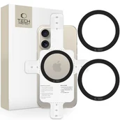 Pozostałe akcesoria do telefonów - Pierścień magnetyczny TECH-PROTECT MMP-100 2w1 Magsafe Czarny (2 szt.) - miniaturka - grafika 1