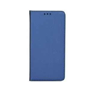 Etui Smart Magnet book Xiaomi Redmi Note 13 Pro+ 5G granatowy /navy - Etui i futerały do telefonów - miniaturka - grafika 4