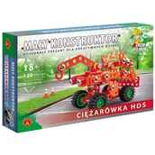 Klocki - Alexander, Mały konstruktor, klocki Ciężarówka - miniaturka - grafika 1