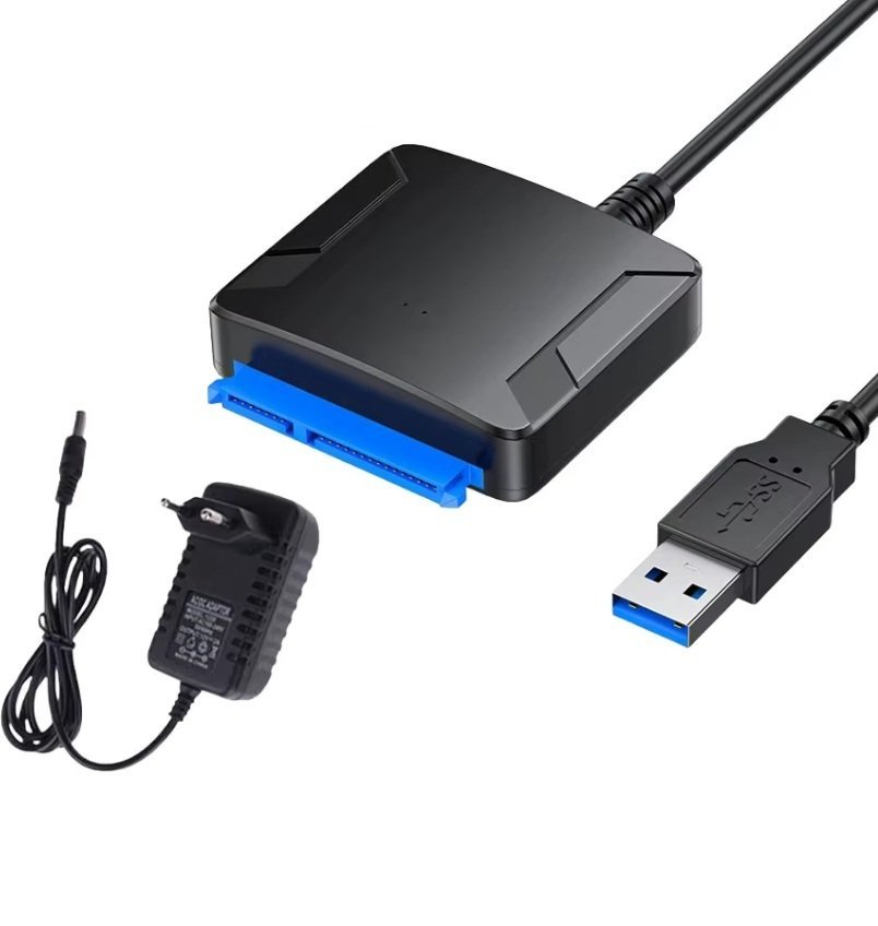 Adapter USB Adapter USB 3.0 do SATA do dysków HDD/SSD 2,5