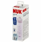 Kubki dla dzieci - Nuk Kubek 9m Mini-Me stal Jeleń 10225325 300 ml - miniaturka - grafika 1