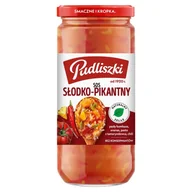 Majonezy i dressingi - Pudliszki Sos słodko-pikantny 480 g - miniaturka - grafika 1