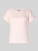 Koszulki i topy damskie - T-shirt z okrągłym dekoltem model 'Taila' - miniaturka - grafika 1