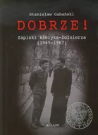 Religia i religioznawstwo - Avalon Gabański Stanisław Dobrze Zapiski kleryka-żołnierza - miniaturka - grafika 1