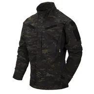 Odzież taktyczna i umundurowanie - Helikon - Bluza MBDU (Modern Battle Dress Uniform) - NyCo Ripstop - MultiCam Black - BL-MBD-NR-0C - miniaturka - grafika 1