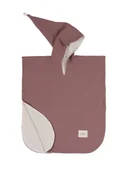 Otulacze - Poncho Muślinowe Purple - miniaturka - grafika 1