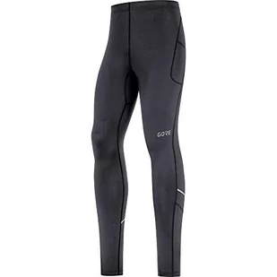 GORE WEAR Gore Wear R3 długie spodnie męskie czarny czarny L 100532-9900-L - Spodnie męskie - miniaturka - grafika 1