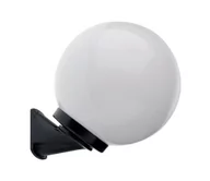 Lampy ogrodowe - Redo 9873 - Kinkiet zewnętrzny SFERA 1xE27/42W/230V IP44 białe - miniaturka - grafika 1