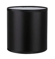 Oprawy, klosze i abażury - LAMPA ABAŻUR DO MELBA/VIOLINO GABINETOWA 1X40W E14 CZARNY+ZŁOTY ŚRODEK - miniaturka - grafika 1