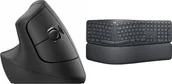 Myszki - Logitech Lift for Business 910-006495 + Ergo K860 920-010108 - miniaturka - grafika 1